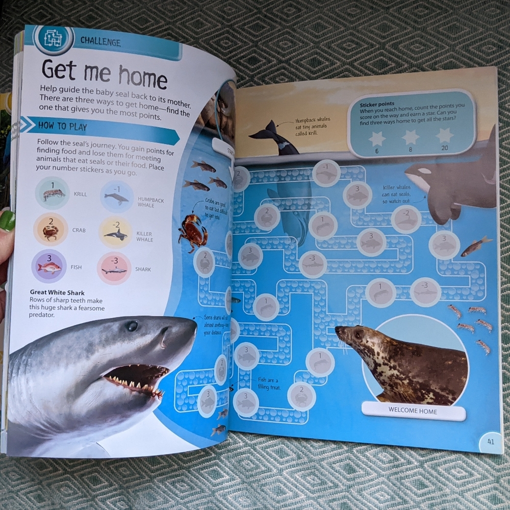 Smithsonian Animals - Ultimate Sticker Activity Collection - Picture 6 of 16